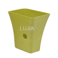 Square Bamboo Flower Pot