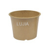 Round Plant Fiber Pot