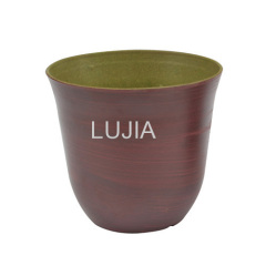 Eco-friendly natural flowerpot