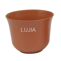 Eco-Friendly Bamboo Flowerpot