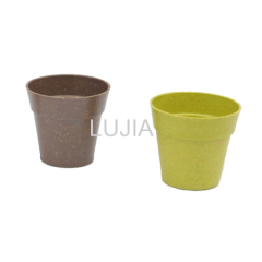 Biodegradable flower pot