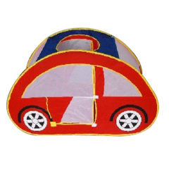 colorful children car tent
