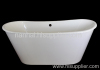 cast iron skirted bath