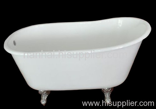 small baby cast iron bath