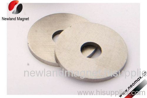 Arc shaped SmCo magnets