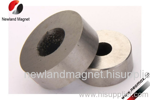 Arc shaped SmCo magnets