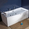 rectangle whirlpool bath tub