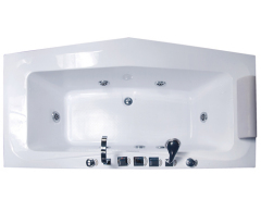 rectangle whirlpool bath tub