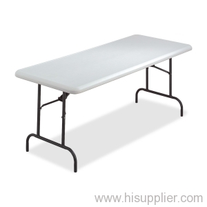 Outdoor furniture 5ft trestle folding table with lightweight