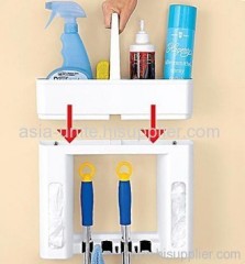 cleaning tool storage system