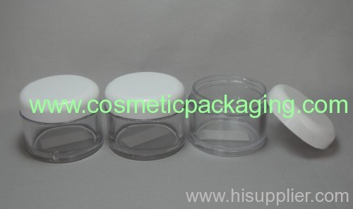 cream jar,cosmetic jar,plastic tub,cosmetic packaging