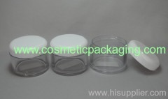 cosmetic cream jar,lotion jar,plastic lear container