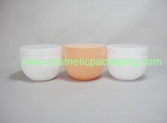 cosmetic cream jar