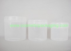 cosmetic cream jar