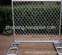 Hot-dipped Galvanized Temporary Fence