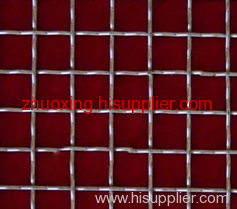 SS crimped wire mesh