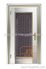 stainless steel doors