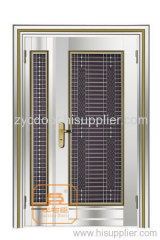 china stainless steel door