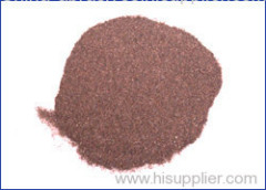 Garnet filter media for water treatment