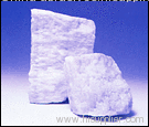 White aluminum oxide