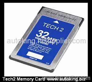Tech 2 Flash 32 MB PCMCIA Memory Card