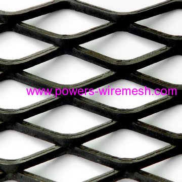 Heavy expanded metal sheets