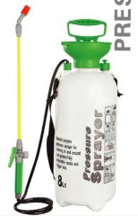 8L plastic sprayer , hand sprayer & pressure sprayer