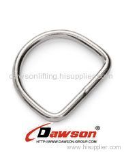 Stainless Steel Dee D ring AISI316, 304-China Dee ring