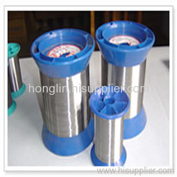 Hot-dipped galvanized iron wire