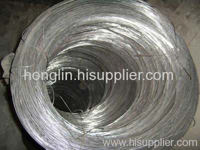 low carbon galvanized wires