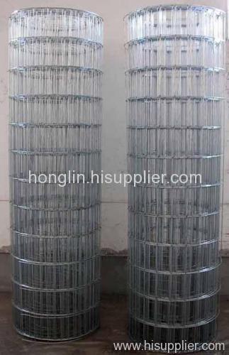 Galvanized welded netting