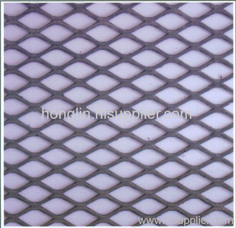 Galvanized Expanded Metal Plate