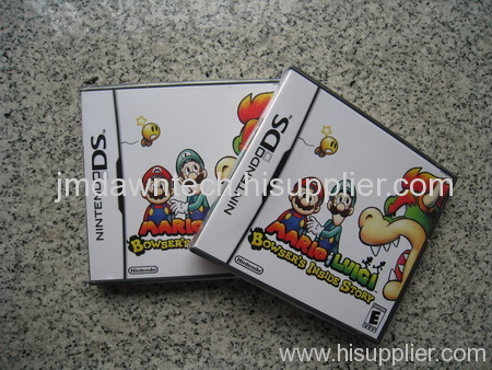 NDS GAMES & NDSI GAMES MARIO & LUIGI:BOWSER'S INSIDE STORY