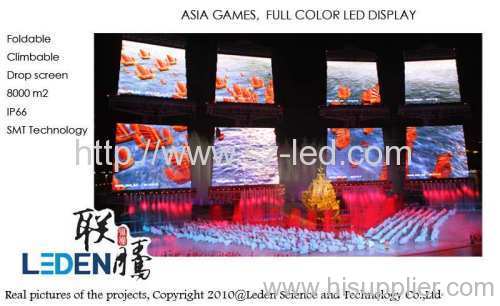 LED display, outdoor LED display, LED screen display