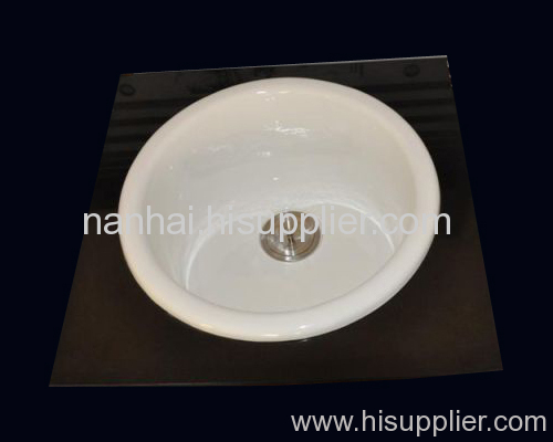 enamel sinks