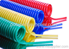 PU coil tube for air