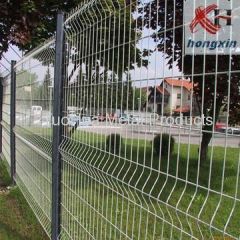 galvanized welded wire mesh fence