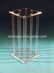 Clear Acrylic Pedestal