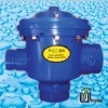 Control valve for backwash of filter/two-position three-way valve