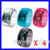 silicone anion jelly watch