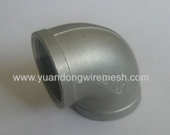 Stainless Steel Elbow Connector