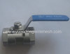 2pc stainless steel ball valves