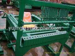 manual concrete block machine