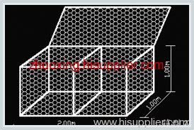 welded wire mesh gabion box