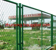 High Security Expanded Metal Fence