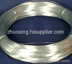 hot dipped galvanized wire