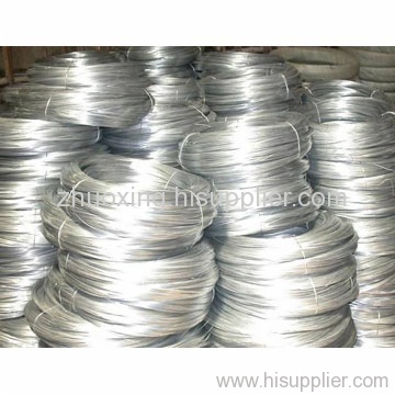 cold galvanized wires