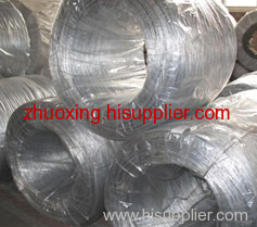 Black annealed wire coils