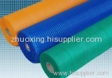 Orange fiberglass cloth