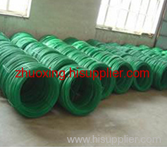 Big Coil Plastic Coated Wire